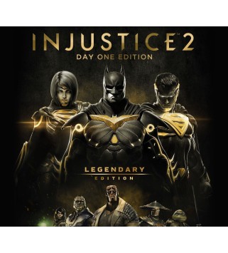 Injustice 2 Legendary Edition XBOX One / Xbox Series X|S Xbox One Key EUROPE